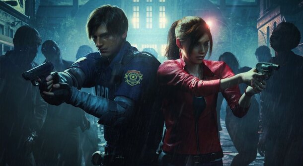 Netflix показал первые кадры анимационного сериала Resident Evil: Infinite Darkness