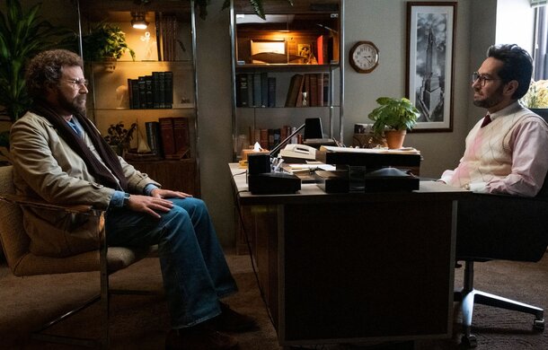 Пол Радд манипулирует Уиллом Фарреллом в трейлере сериала «Психиатр по соседству»