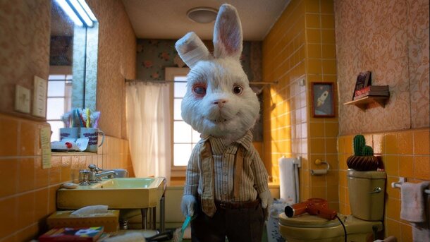 Кролик-инвалид рассуждает об участи подопытных животных в короткометражном мультфильме «Спасите Ральфа»