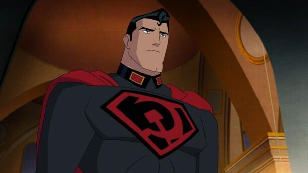 Сталин и Бэтмен в ушанке в дебютном трейлере мультфильма «Супермен: Красный сын»