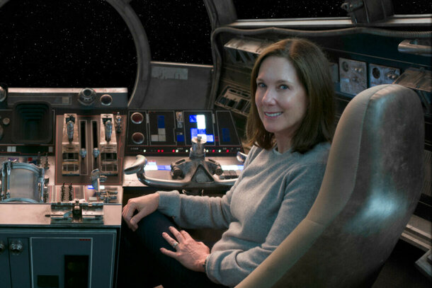 Кэтлин Кеннеди планирует доверить новые «Звездные войны» женщинам-режиссерам
