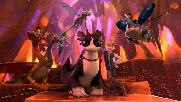 Студия DreamWorks выпустила первый трейлер спин-оффа «Как приручить дракона»