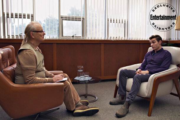 Психотерапевт Билл Мюррей выслушивает Дэйва Франко в трейлере комедийного мини-сериала «Сейчас»