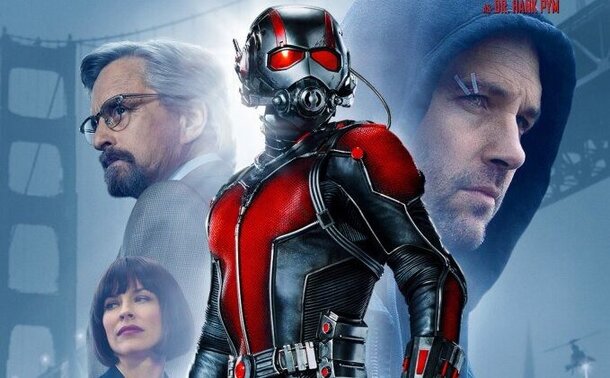 Marvel показала новый постер фильма «Человек-муравей»