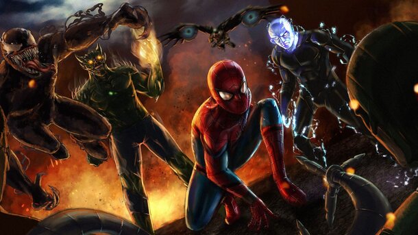 СМИ: Студия Sony планирует кроссовер при участии Человека-паука, Венома и Зловещей шестерки