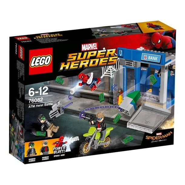 Супергеройские новинки LEGO® Super Heroes Marvel