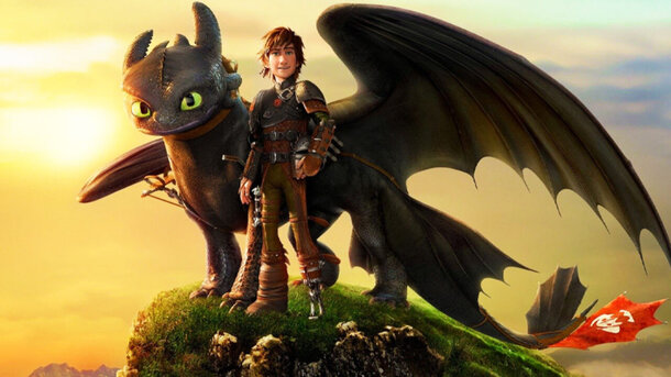 В разработку запущена игровая адаптация мультфильма «Как приручить дракона» 