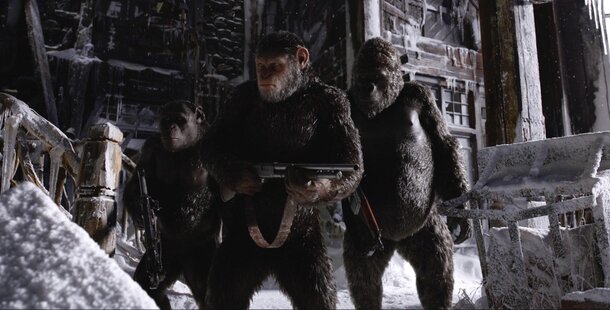 Появилась новая информация о сюжете «Планеты обезьян 4»