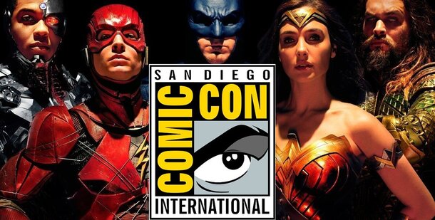 Репортаж с панели Warner Bros. на Comic Con 2017: «Флэш», «Лига справедливости» и другие анонсы