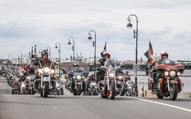 В Петербурге пройдет 6-ой фестиваль Harley-Davidson