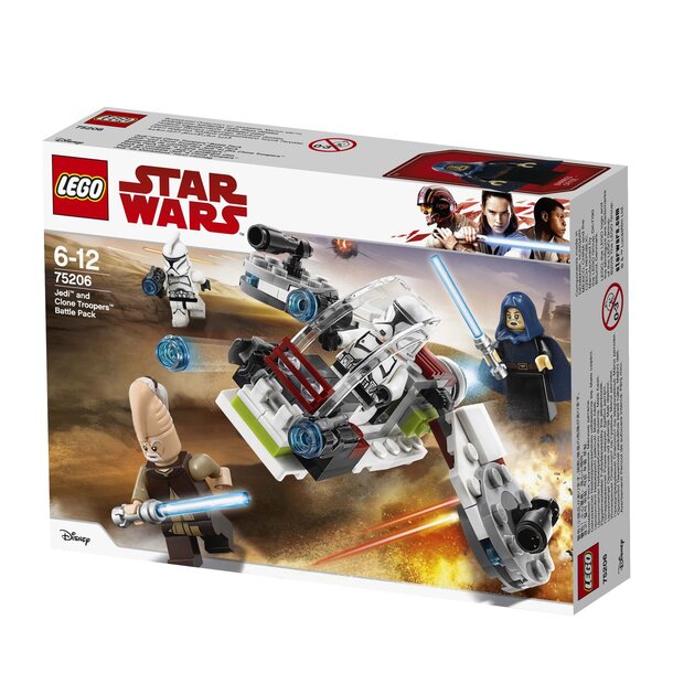 Новые наборы LEGO® Star Wars, посвященные истории Хана Соло