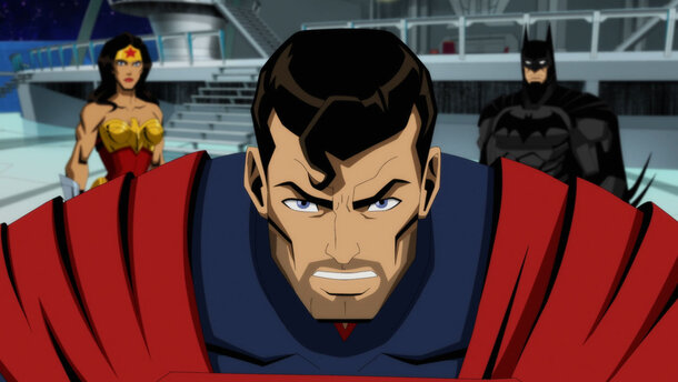 Супермен жестоко убивает Джокера в «красном» трейлере анимационного фильма «Несправедливость»