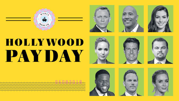 Сколько зарабатывают Дэниел Крэйг, Роберт Дауни-младший и другие звезды Голливуда?