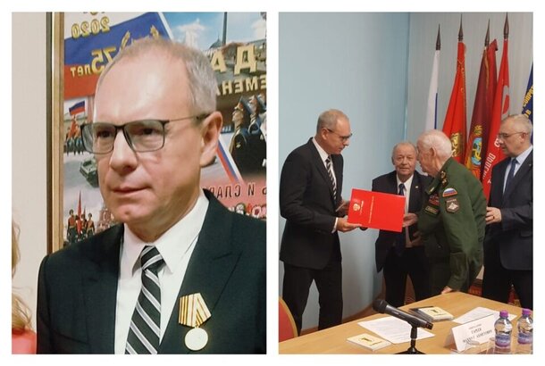 Игорь Прокопенко удостоен награды за вклад в противодействие искажению военной истории России