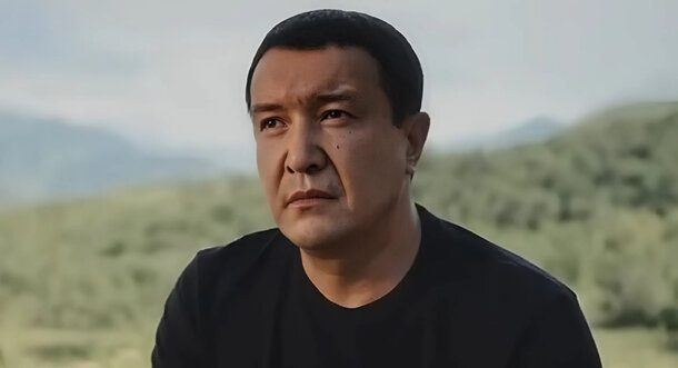 Саят Исембаев в фильме «Рэкетир: Новые времена»