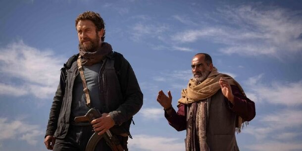 Джерард Батлер с боем прорывается в город Кандагар в трейлере масштабного боевика «Беглец»