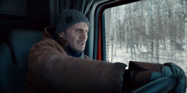 Лиам Нисон отправляется спасать шахтеров в трейлере экшен-триллера «Ледяной драйв»