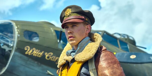 Военный пилот Остин Батлер воюет с нацистами в эстетском трейлере сериала «Властелины воздуха»