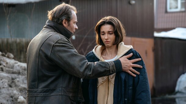 Кадр из сериала «Свора»
