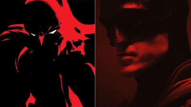 Художник изобразил героев «Бэтмена» Мэтта Ривза в стиле комикса Batman: Dark Victory 