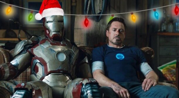 Вместе с «Крепким орешком»: Marvel считает «Железного человека 3» рождественским фильмом 