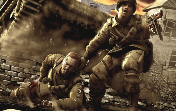 По мотивам игры Brothers in Arms снимут сериал о Второй мировой войне