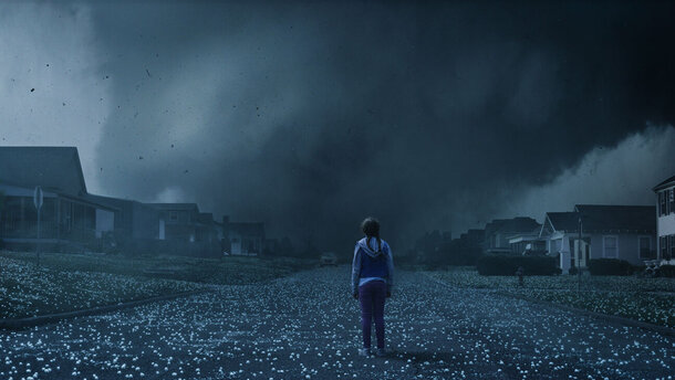 Торнадо обрушивается на американский городок в трейлере фильма-катастрофы «13 минут»