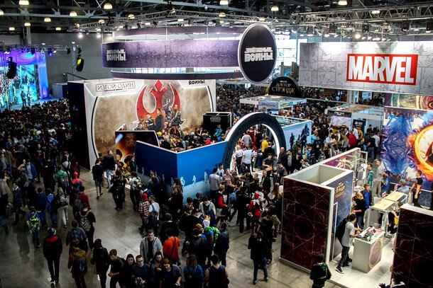В декабре в Москве пройдет фестиваль Comic Con & ИгроМир