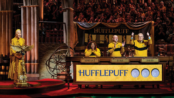 Первый выпуск викторины «Гарри Поттер: Турнир факультетов Хогвартса» стал хитом американского телевидения