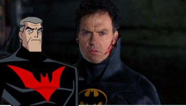 Слухи: Майкл Китон может вернуться к роли постаревшего Бэтмена в фильме по мультсериалу «Бэтмен будущего» 