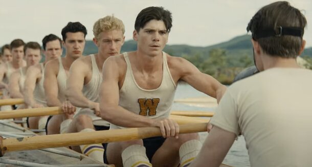 Студенты отправляются на Олимпийские игры в трейлере фильма «Мальчики в лодке»
