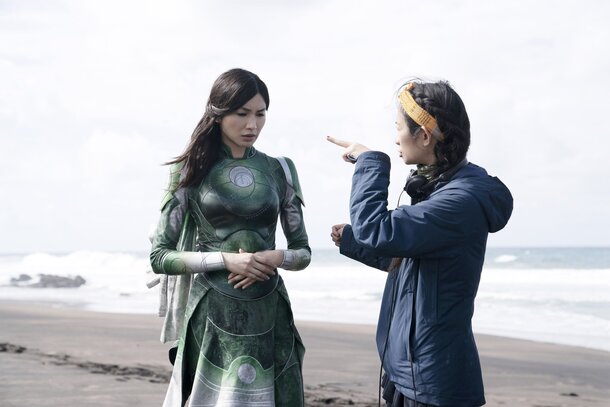 Режиссер Хлоя Чжао рассказала, что изначально задумывала для «Вечных» мрачную концовку