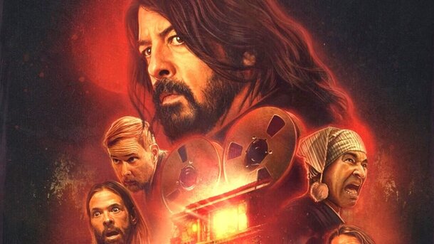 Рок-группа Foo Fighters сталкивается с демонами в первом тизере комедийного хоррора «Студия 666» 