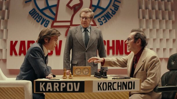 Иван Янковский бросает вызов Константину Хабенскому в финальном трейлере драмы о шахматах «Чемпион мира»