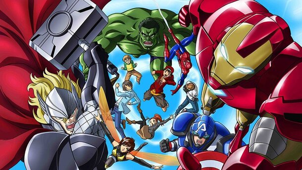 Marvel выпустит аниме по «Мстителям»