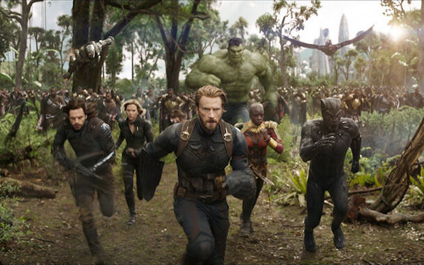 «Мстители: Война бесконечности»: IMAX в кинотеатрах «СИНЕМА ПАРК» и «Формула Кино»