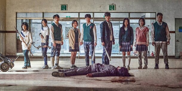 Netflix представил тизер и объявил дату релиза корейского сериала «Мы все мертвы» о зомби-вирусе в школе 