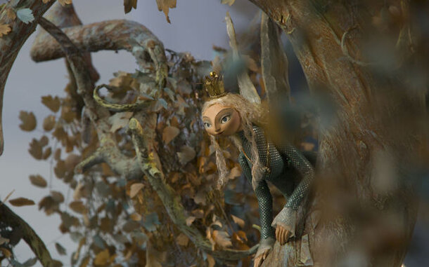 Открылась выставка кукол из анимационного фильма «Гофманиада»