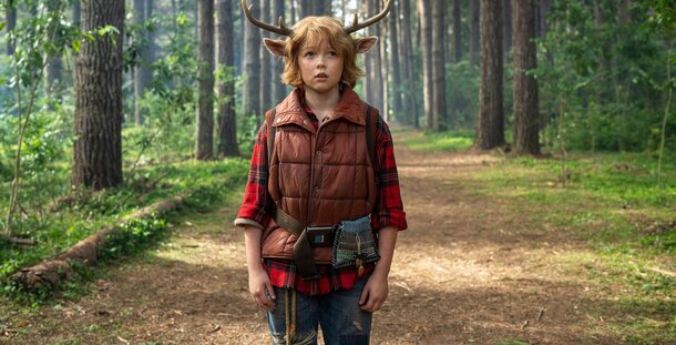 Netflix выпустил первый тизер фэнтезийного сериала «Sweet Tooth: мальчик с оленьими рогами»