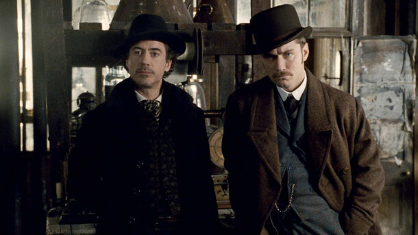 «Шерлок Холмс 3» выйдет на экраны на год позже