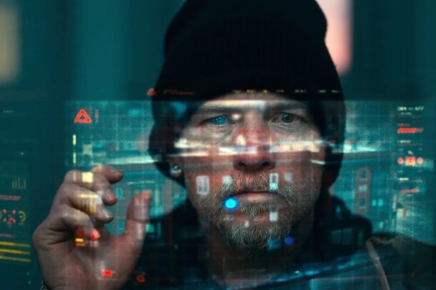 Андроид Робби Амелл стремится стать человеком в новом трейлере триллера «Больше, чем люди» 