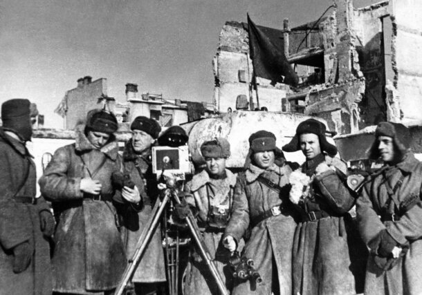 Вышла короткометражка о фронтовом операторе, снявшем бои за Сталинград