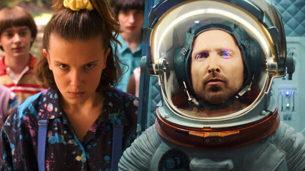 interstellar na netflix