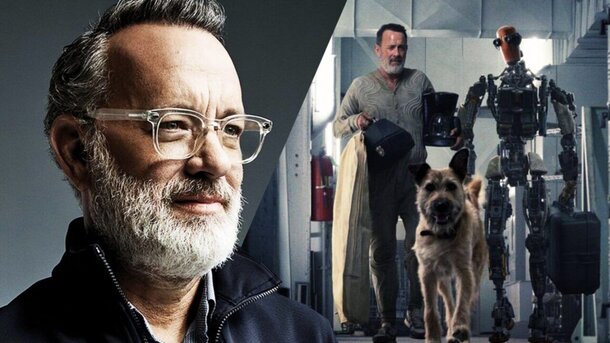 Том Хэнкс, его собака и его робот: появился первый постер постапокалиптической драмы «Финч»