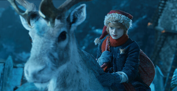 Netflix выпустил новый тизер-трейлер семейного фильма «Мальчик по имени Рождество» 