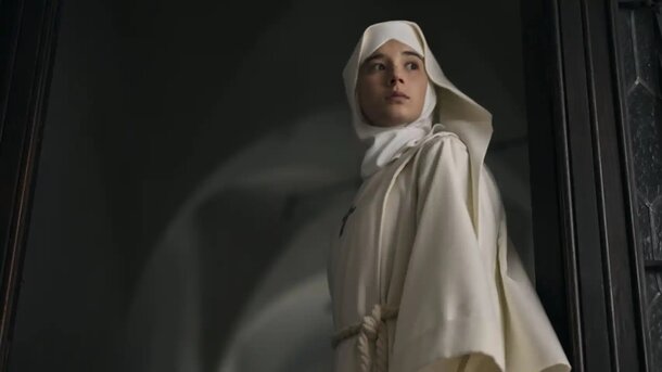Молодую монахиню изводит демоническая сущность в трейлере хоррора «Мертвая сестра»
