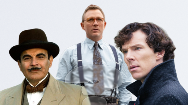 Шерлок, Пуаро или Бенуа Бланк: кто ты из известных сыщиков в кино?