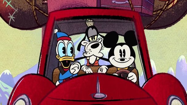Магия классических мультфильмов Disney: вышел трейлер спецвыпуска «Удивительная зима Микки Мауса» 