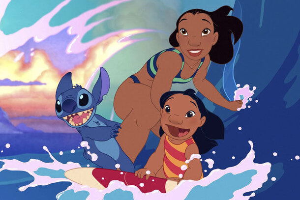 Disney переснимет мультфильм «Лило и Стич» с живыми актерами