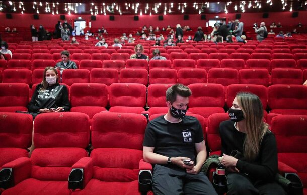 Московским кинотеатрам позволили повысить заполняемость до 50%